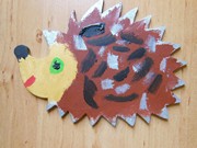 Malování na dřevěné magnetky